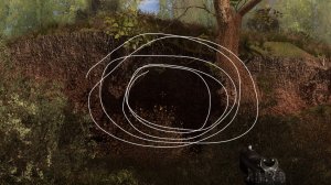 как изменить поменять Прицел перекрестие в сталкер Зов припяти мод ВВЗ Путешествие