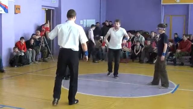 Открытый оружейный турнир, Челябинск, 15.12.12 смотреть онлайн