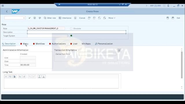 SAP Security Session No. 2 || SAP Security || Sub Module || SAP Security Training || Ambikeya смотреть онлайн