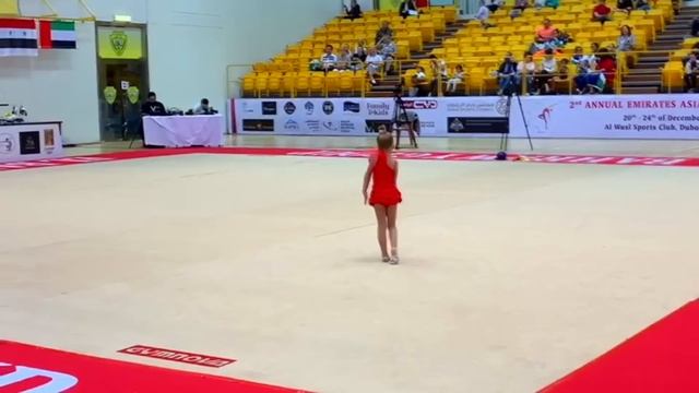 ШОК!!! Маленькая ОДЕССИТКА покорила ДУБАИ, заняла 1 МЕСТО по художественной гимнастике