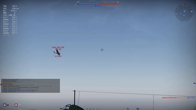 War Thunder - Fw 200 Condor "Disaster Everywhere..." смотреть онлайн