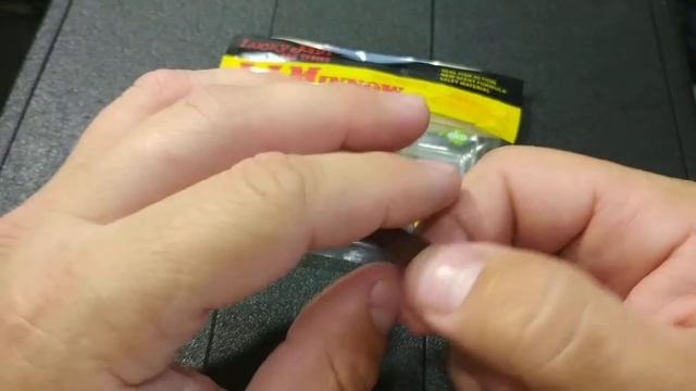 Видеообзор виброхвоста Lucky John Pro Series Minnow по заказу Fmagazin смотреть онлайн