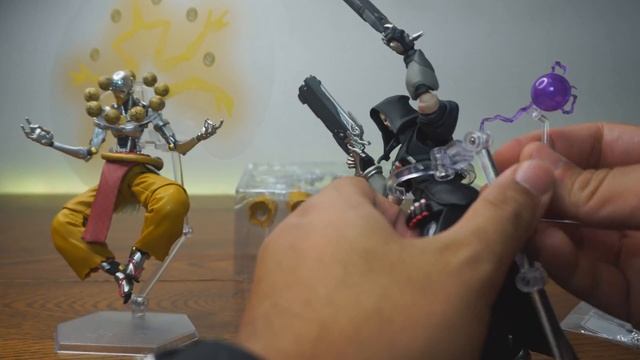 Unboxing: Figma Zenyatta from Overwatch смотреть онлайн