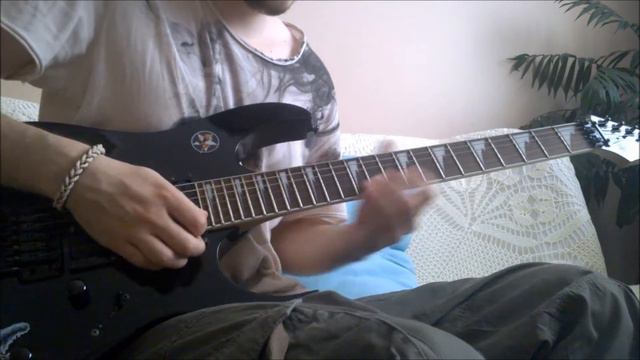 Death - Crystal Mountain (Guitar cover) смотреть онлайн
