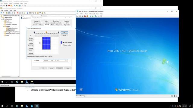 Limitation Login to windows server 2016 смотреть онлайн