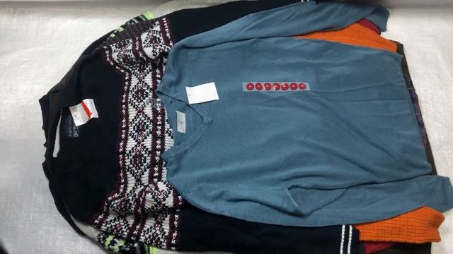 Мужские свитера С&А #4 11.0 кг