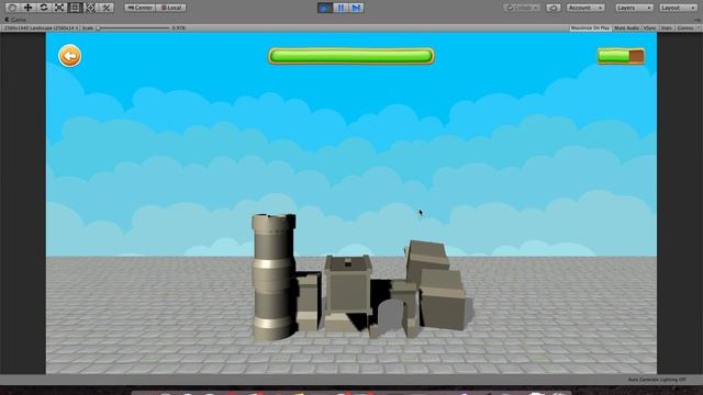 Castle Demolition - Unity Game Template смотреть онлайн