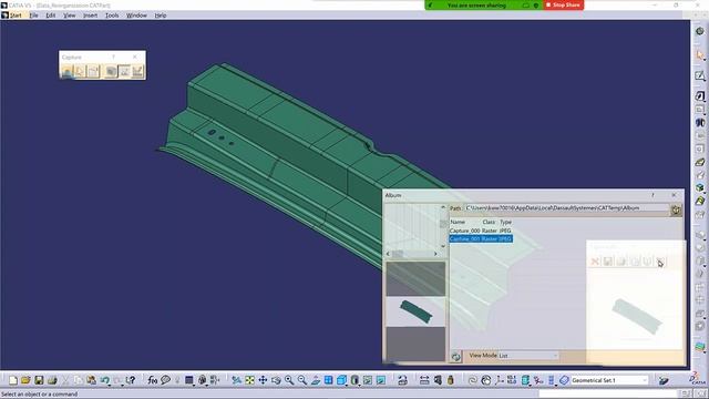 How to Use the CATIA V5 Capture Tool смотреть онлайн