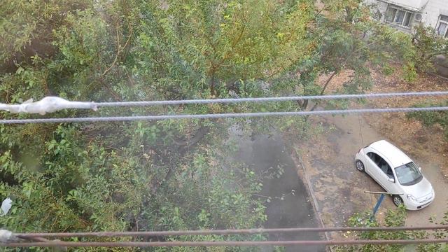 ливень в Баку; 28 сентября 2021, утро; 8 км смотреть онлайн