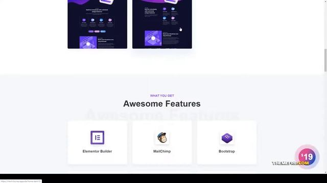 Aapside - App Landing WordPress Theme creative app landing theme app landing wordpress page Arisa смотреть онлайн