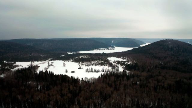 ПАВЛОВСКОЕ ВОДОХРАНИЛИЩЕ. БАШКИРИЯ // ATMOSPHERIC AERIAL CINEMATOGRAPHY (4k)