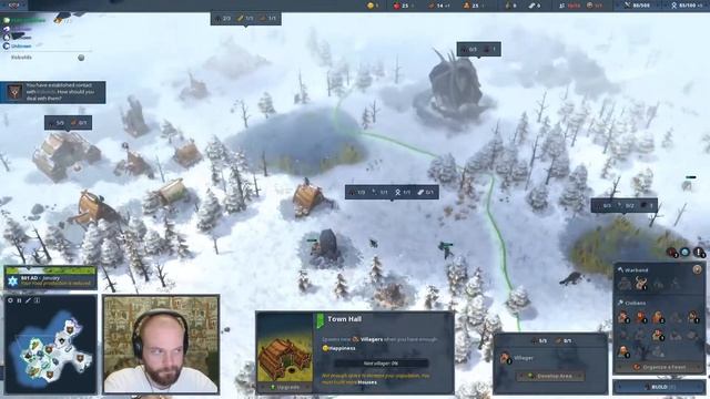 Northgard - Завоевание - Клан Быка - 1 - (Легион Виверн, Too Many Wyverns, Conquest, Ox) смотреть онлайн
