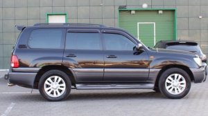 Lexus LX 470 работа пневмоподвески