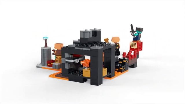 LEGO Minecraft™ The Nether Bastion - 21185 | 360° смотреть онлайн