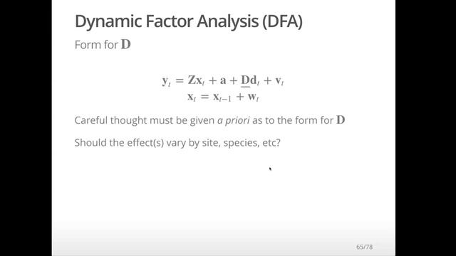 ATSA21 Lecture 9: Dynamic factor analysis (DFA) смотреть онлайн