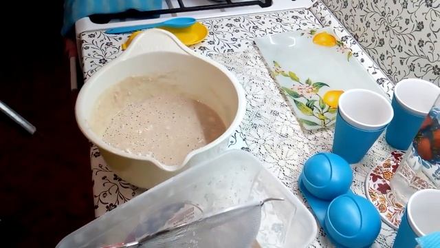 Опара для бездрожжевого теста . смотреть онлайн