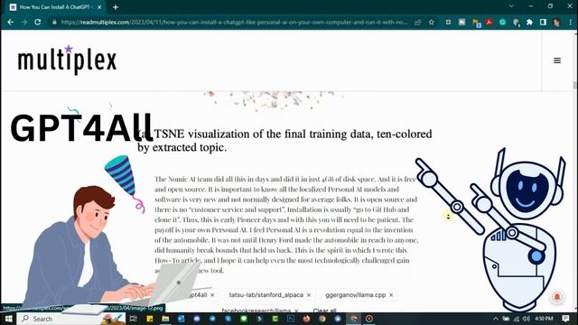 How to Install Your Own ChatGPT-like Personal AI (For Free) смотреть онлайн