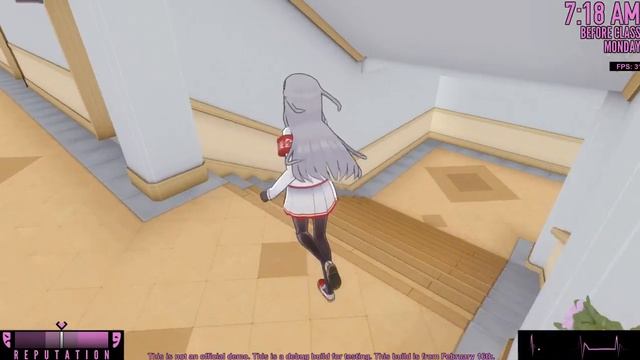 Play as Megami Saiko/Yandere Simulator смотреть онлайн