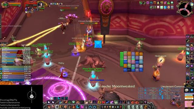 WoW Classic #506 🔴 - Fusion Incendius - Feral Druid - Tempest Keep Blizzard PTR смотреть онлайн