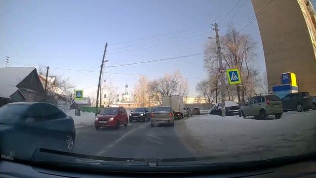 Дневная съёмка Incar SDR-170 Brooklyn смотреть онлайн