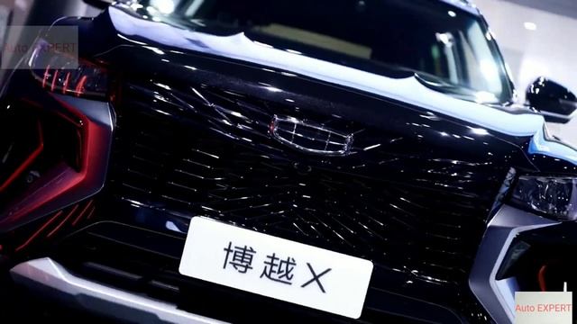 Geely Atlas X 2022 смотреть онлайн