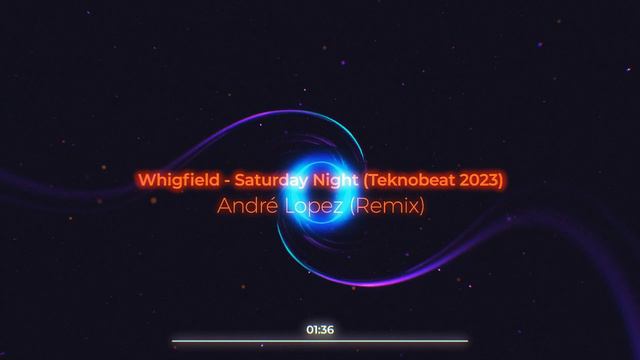 Whigfield - Saturday Night (André Lopez Remix) CGMix смотреть онлайн