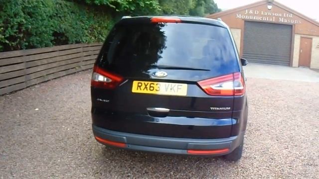 Ford GALAXY 2.0 TDCi 140 Titanium 5dr U16361 смотреть онлайн