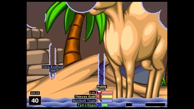 Worms Armagedon - Multiplayer смотреть онлайн