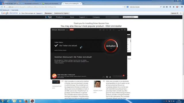 Driver Booster: immer die aktuellsten Treiber für maximale Leistung смотреть онлайн