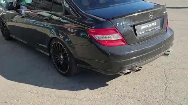 Mercedes Benz C 350 popcorn смотреть онлайн