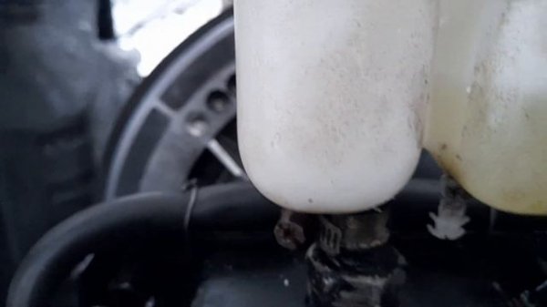 Мотобуксировщик Ураган. Реверс Техномастер. Доработка по устранению выброса масла через сапун.