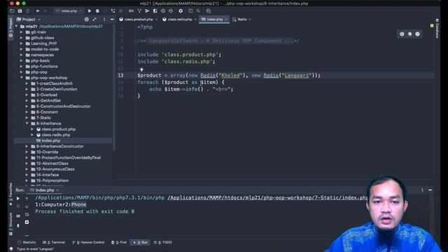Object-Oriented Programming in PHP: Practical смотреть онлайн