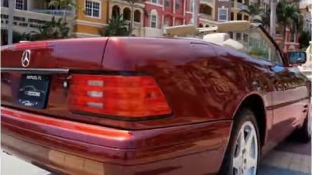 1997 Mercedes-Benz SL-Class Used Cars Naples FL смотреть онлайн