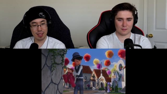 REACTING to *The Lorax* SO STRANGE!! (First Time Watching) Animator Reacts смотреть онлайн