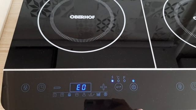 Обзор индукционной плиты Oberhof Paar S22
