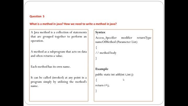 Java Interview Preparation Level 2 смотреть онлайн