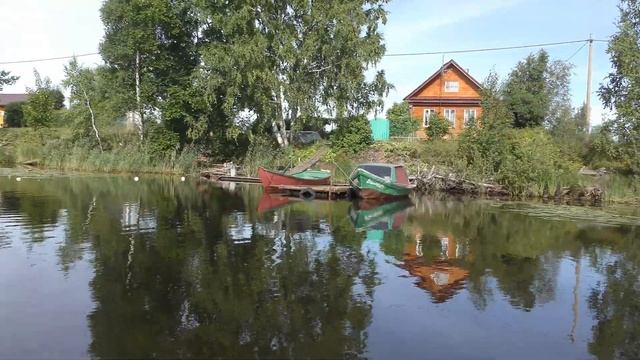 Мимо Свирицы по Новосвирскому каналу смотреть онлайн