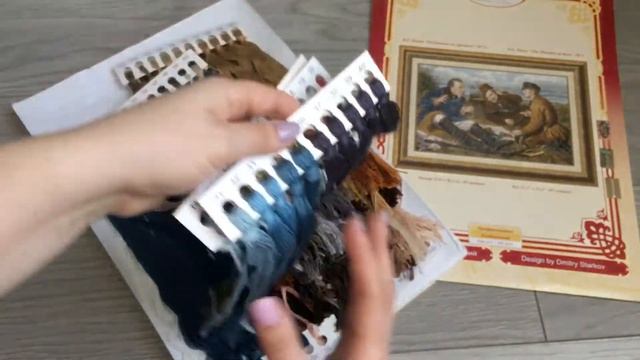 6. Вышивка крестиком. Новый процесс. Золотое руно «Охотники на привале» смотреть онлайн