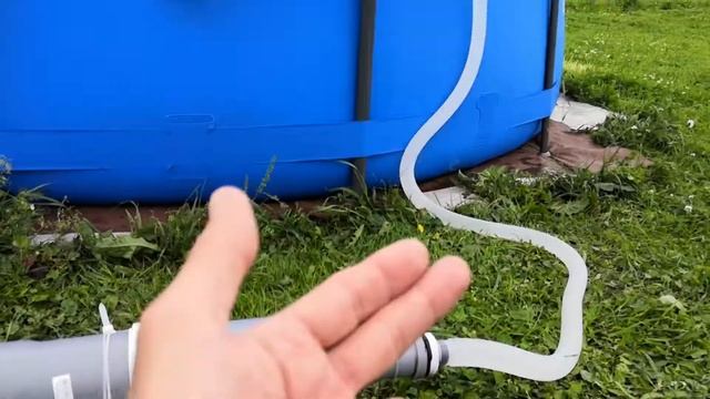 Чистка бассейна и фильтр для бассейна своими руками смотреть онлайн