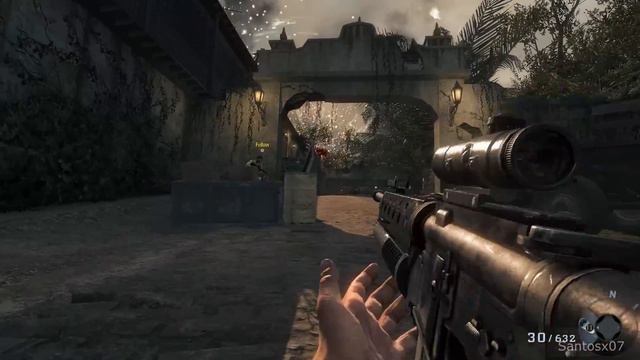 Call of Duty: Black Ops Walkthrough Part 1 - No Commentary Playthrough (PC) смотреть онлайн