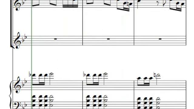 Trio for Flute Clarinet and Piano, First Movement смотреть онлайн