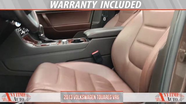 2013 Volkswagen Touareg VR6 Sport Brown смотреть онлайн