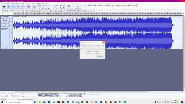 How to Separate Music and Vocals from any Song Quickly and Free in audacity #audacity #music #vocal смотреть онлайн