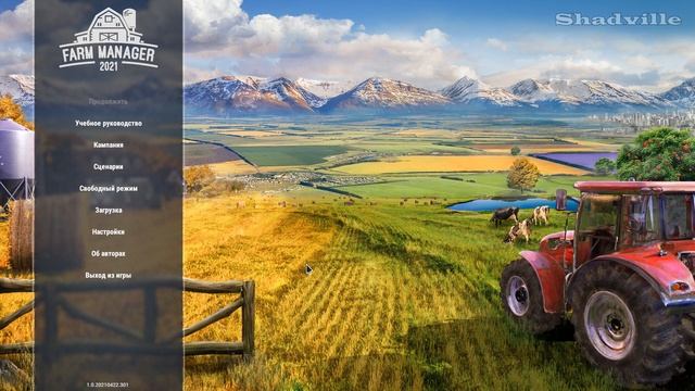 Майская ферма ☀ Farm Manager 2021 Прохождение игры #1 смотреть онлайн