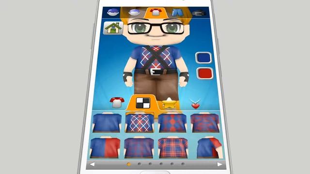 Avatar Creator App For Android - Free 3D Video Avatar With Buddypoke 2017 смотреть онлайн