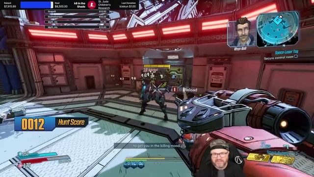 CRAZY World Drop?! | The HUNT Day #1 | Borderlands 3 смотреть онлайн