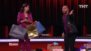 Демис Карибидис и Марина Кравец - Торговый центр