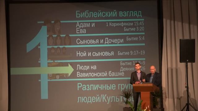 РАЗУМНАЯ ВЕРА - Научный креационизм часть 2.1.  17.05.2017
