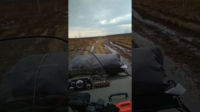 Росомаха везет нас на Открытие весенней охоты смотреть онлайн