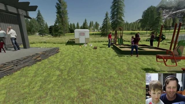 Making TONS of money with ice cream truck | Farming Simulator 22 смотреть онлайн